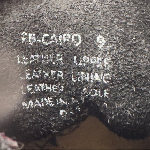 Black Ankle Boots with Braided Strap - Picture 9 of 9